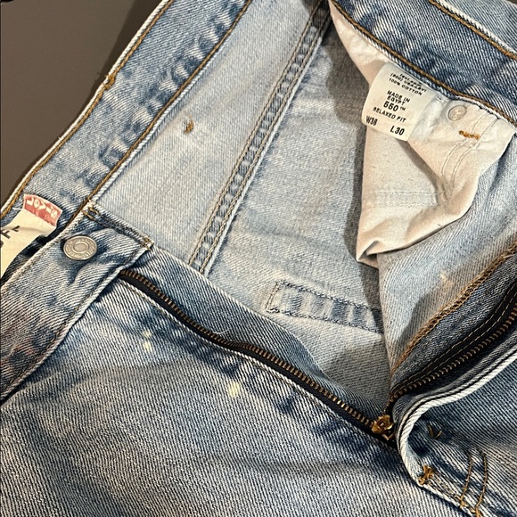 Levi's 550 Relaxed Fit Straight Jeans - Picture 4 of 5